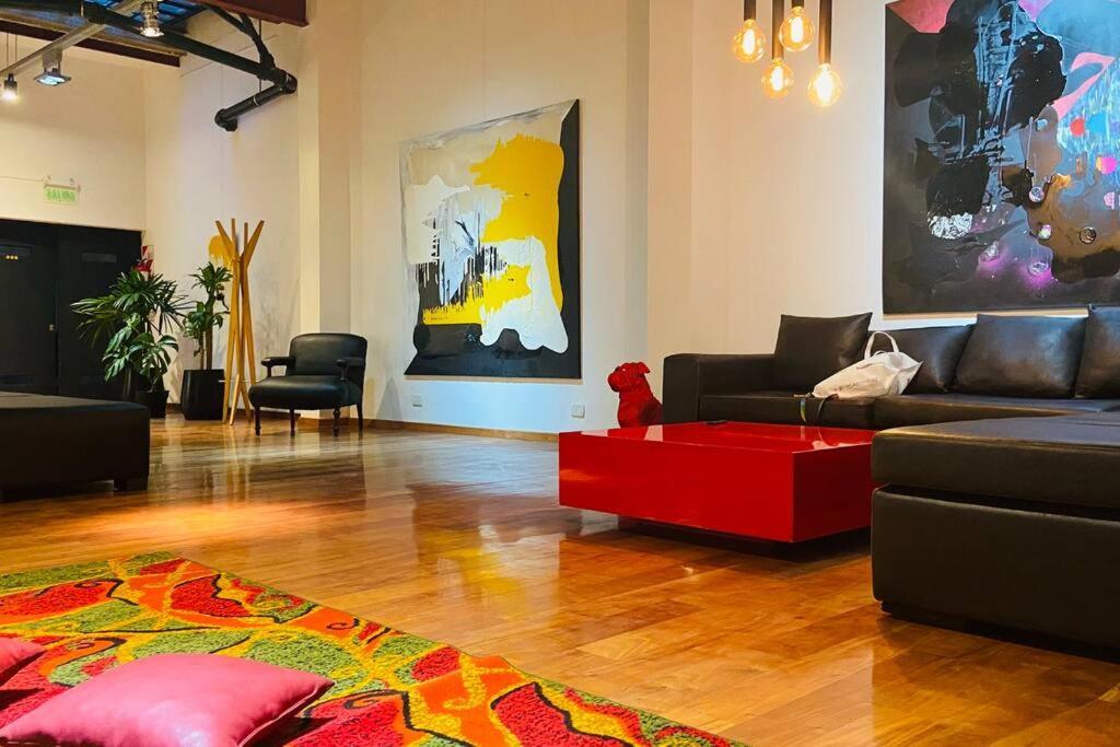 Arts Loft, A Estrenar! Buenos Aires Apartman Kültér fotó